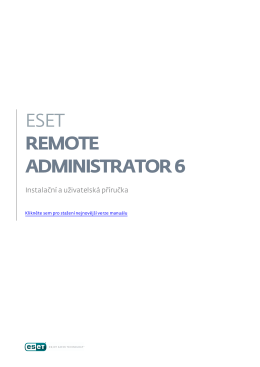ESET Remote Administrator 6