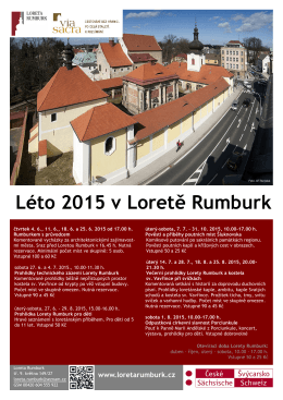 Léto 2015 v Loretě Rumburk
