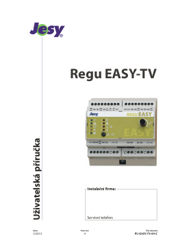 Regu EASY-TV