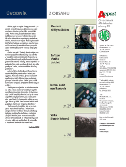 Elektronické číslo Areportu 7/2005 ve formátu PDF