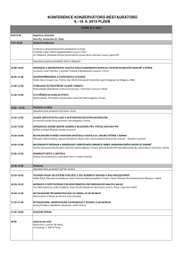 program konference ve formátu PDF