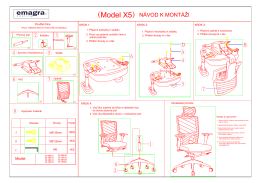 Model X5_návod k montáži