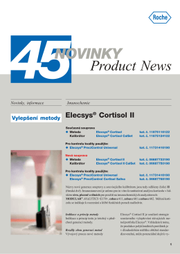 Novinky - Product News 45