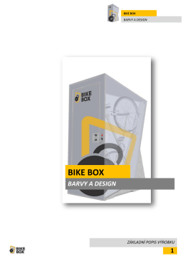 1 - BIKE BOX