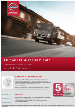 Ceník - Nissan