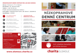 NDC - Charita Olomouc