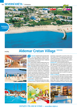 Aldemar Cretan Village ****