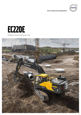 EC220E - Volvo Construction Equipment