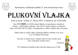 plukovka plakat 2015 singl