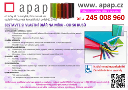 www. apap.cz tel.: 245 008 960