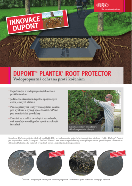 Documentace Plantex® RootProtector