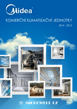 Katalog klimatizačních jednotek MIDEA 2014/2015 - LG