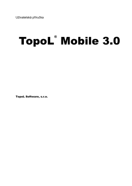 TopoL Mobile 3.0