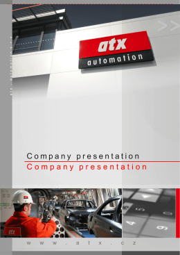 Company presentation