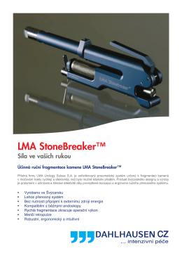 LMA StoneBreaker™