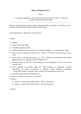7.zasedání zastupitelstva 2015 (pdf 41 kb).
