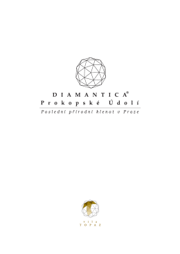 PDF dokumentace - Vily Diamantica