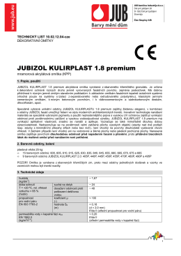 10021204-JUBIZOL KULIRPLAST 18 PREMIUM-TL-CZE-2015-02-18
