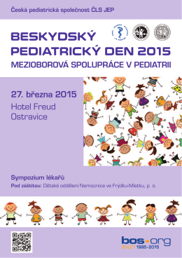 BeskydskÝ pediatrickÝ deN 2015
