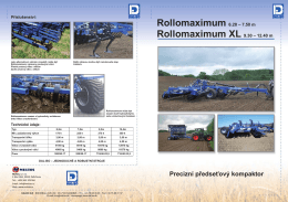 Rollomaximum XL 9.30 – 12.40 m
