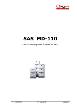 SAS MD-110
