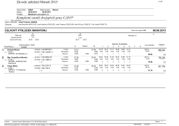 CAN3* Mimoň 2015