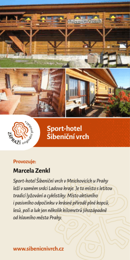 Sport-hotel Šibeniční vrch - Asociace regionálních značek