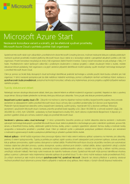 Microsoft Azure Start