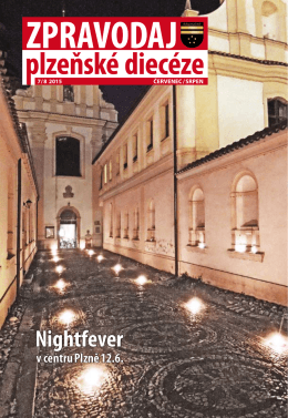 ČERVENEc / sRpEN - Plzeňská diecéze