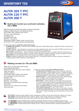 Alfin 220 T PFC