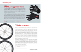CORIMA 47 MM S+ CASTELLI Leggenda Glove