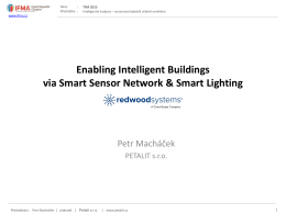 Enabling Intelligent Buildings via Smart Sensor Network