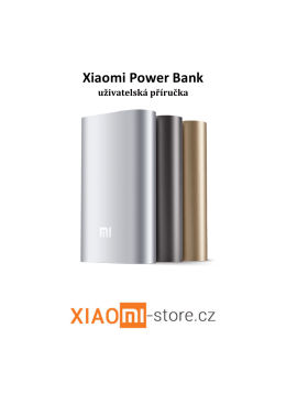 Xiaomi Power Bank