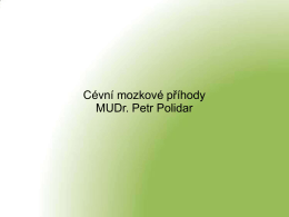 MUDr. Petr Polidar - Open Medical Club
