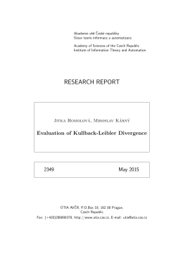 RESEARCH REPORT