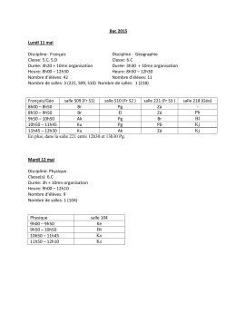 Bac blanc 2011