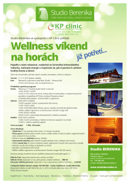 wellness-vikend-na-horach