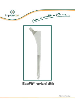 EcoFit® revizní dřík