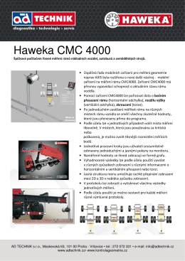 Haweka CMC 4000 - AD Technik sro