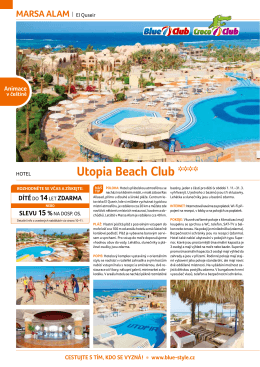 Utopia Beach Club ****