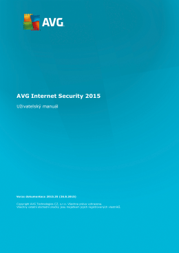 AVG Internet Security 2015