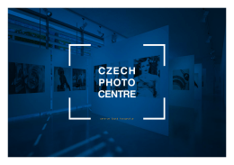 CzeCh photo Centre - SMART = Chytré bydlení Nové Butovice