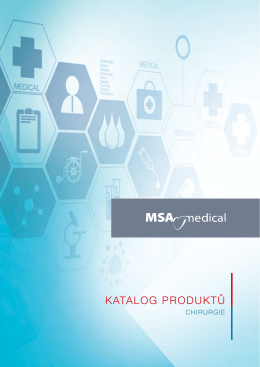 Chirurgie - MSA Medical