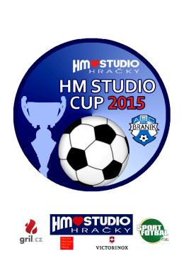 HM STUDIO CUP - propozice