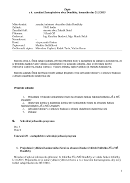 zápis a usnesení 06/2015 (PDF 109kB)