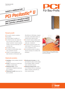 PCI Pecilastic