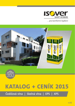 Katalog + ceníK 2015