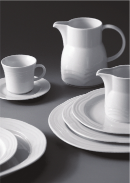 Porcelan Suisse Langenthal Onda