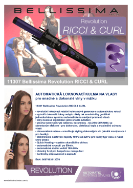 11307 Bellissima Revolution RICCI & CURL