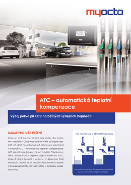 ATC – automatická teplotní kompenzace